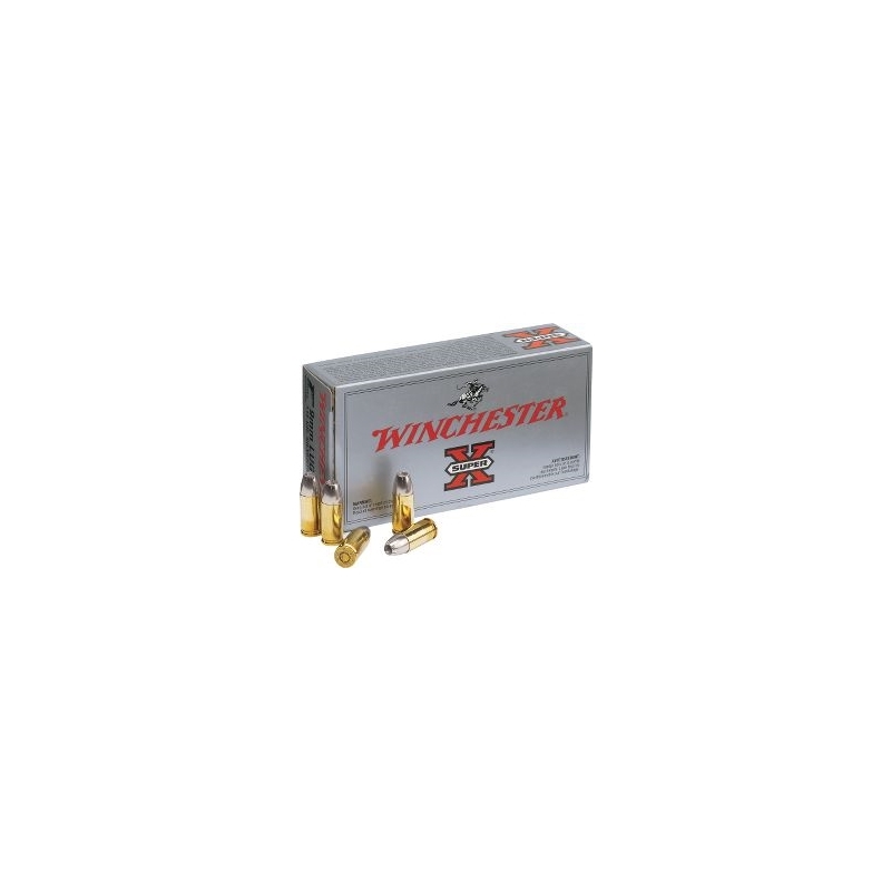 Winchester 9mm Luger Ammo 124 Grain Poly Tip Super-X