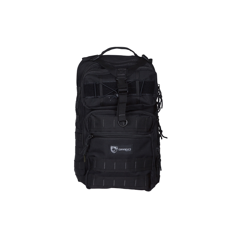 Drago Atlus Sling Pack Backpack Tactical 600D Polyester Black
