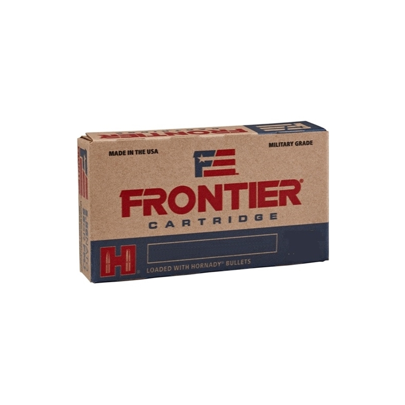 Frontier Military Grade 5.56x45mm NATO Ammo 62 Grain Hornady Full Metal Jacket Boat Tail 1000 Rounds