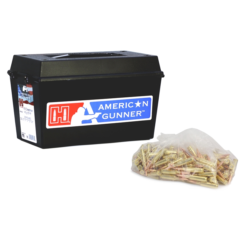 Hornady American Gunner 6.5 Creedmoor Ammunition 140 Grain Hollow Point Boat Tail - 81483