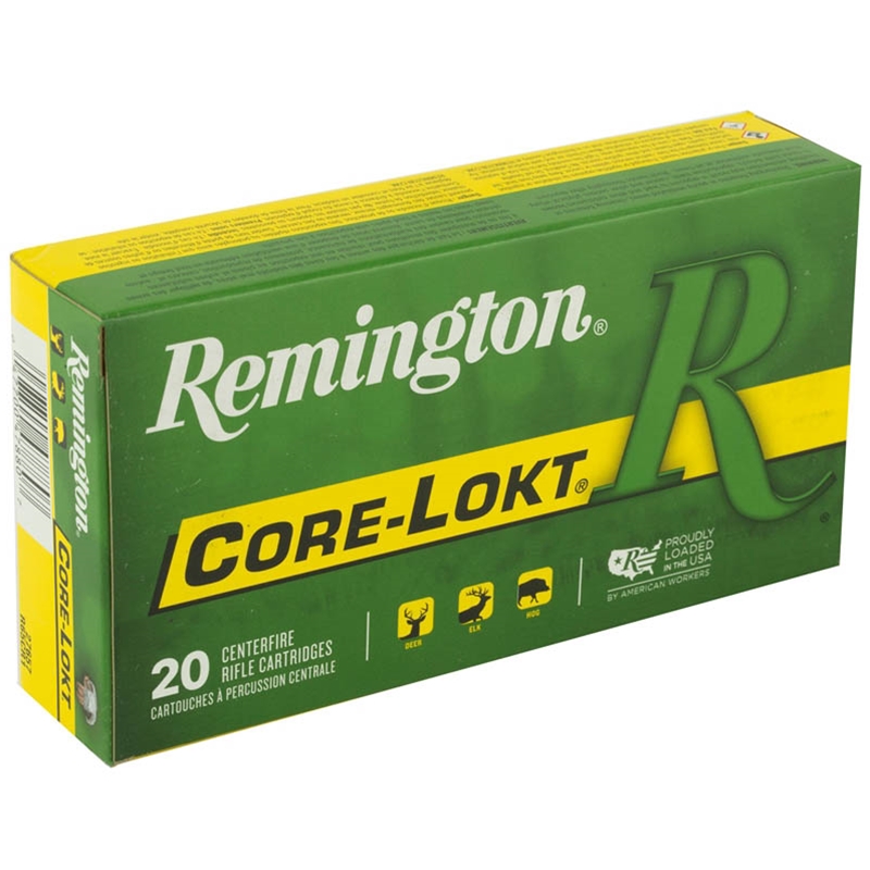 Remington Core-Lokt 6.5 Creedmoor Ammo 140 Grain Pointed Soft Point