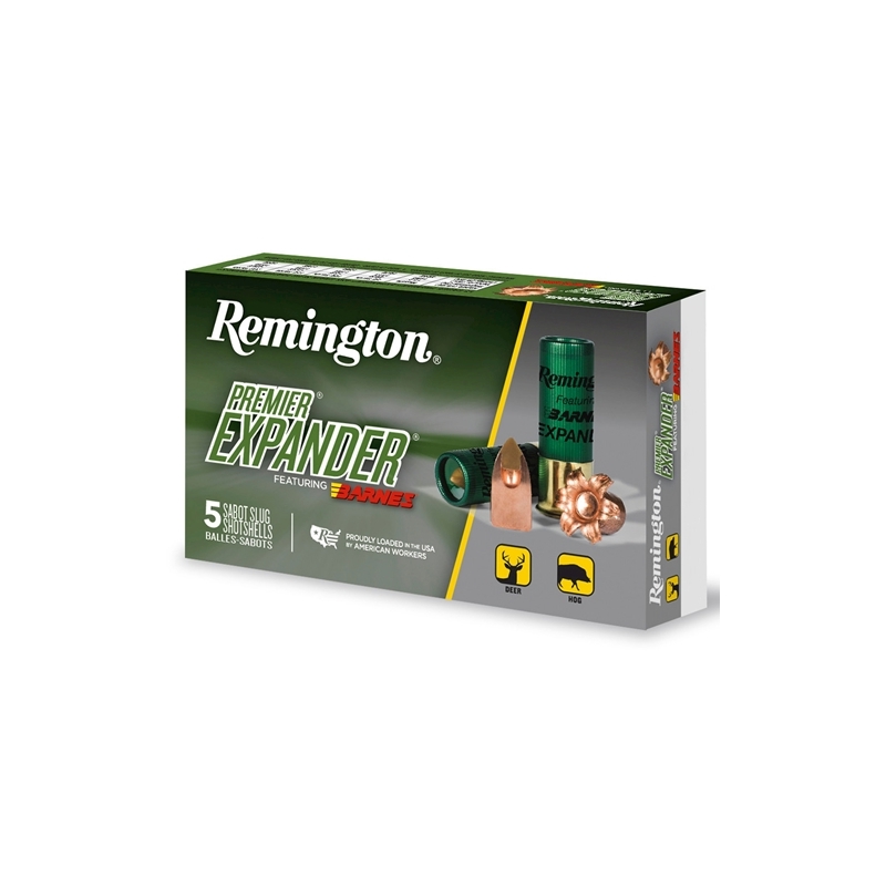 Remington Premier Expander 12 Gauge Ammo 3