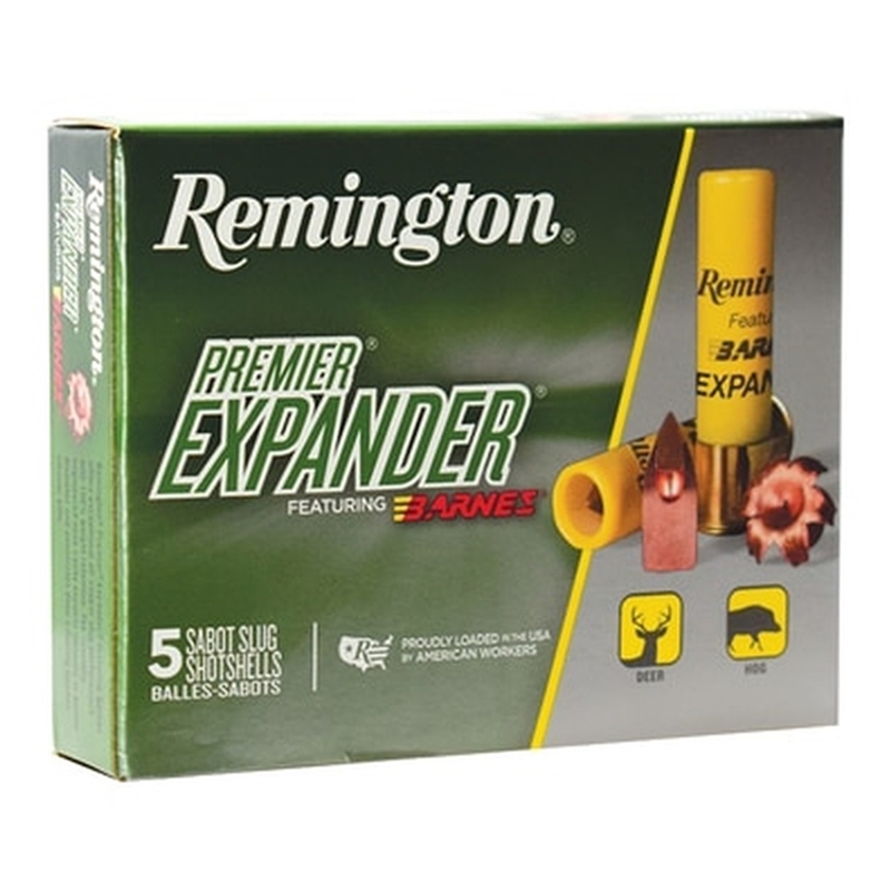 Remington Premier Expander 20 Gauge Ammo 3