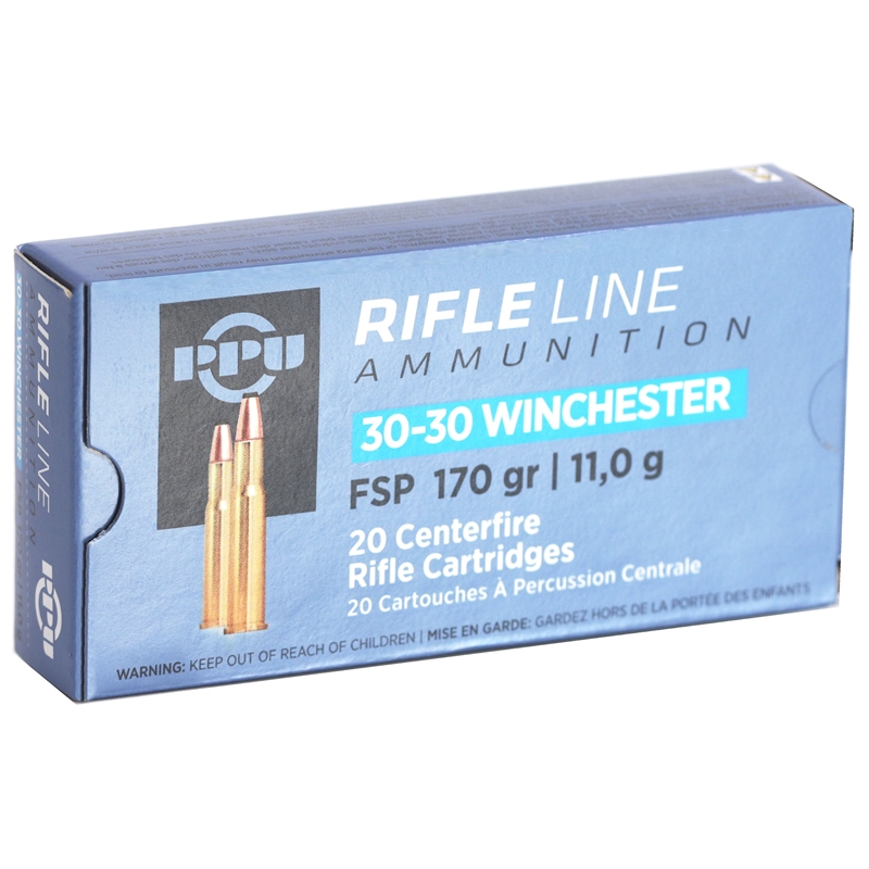 Prvi Partizan 30-30 Winchester Ammunition 170 Grain Flat Soft Point - PP30302