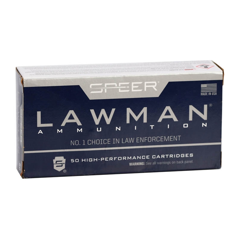 Speer Lawman 9mm Luger Ammunition 147 Grain Total Metal Jacket - 53620