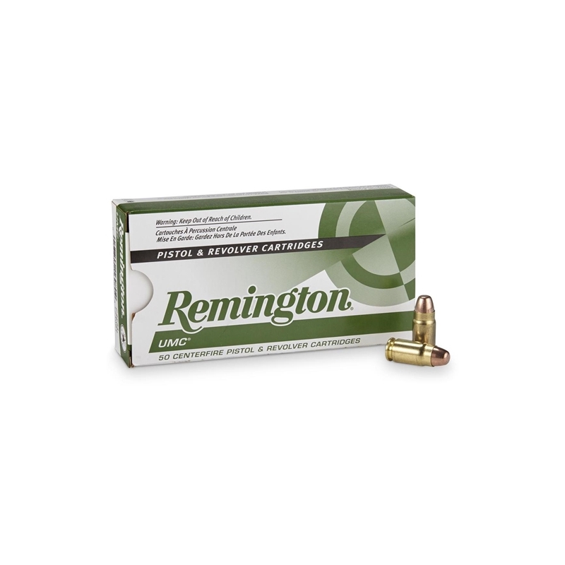 Remington UMC 357 Sig Ammo 125 Grain Full Metal Jacket