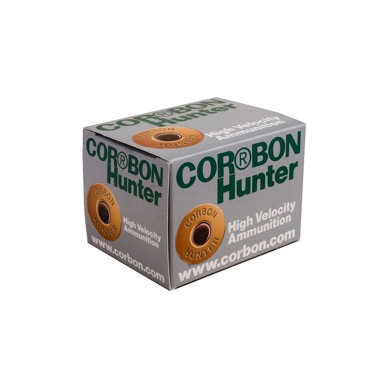 Cor-Bon Hunter 45-70 Government Ammo 405 Grain Flat Point Penetrator 