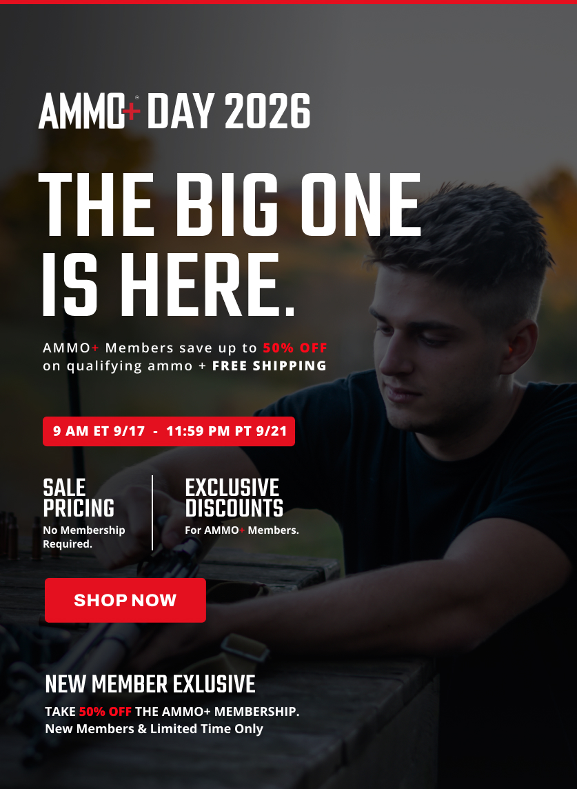 Ammo+ Day - The Big One is Here