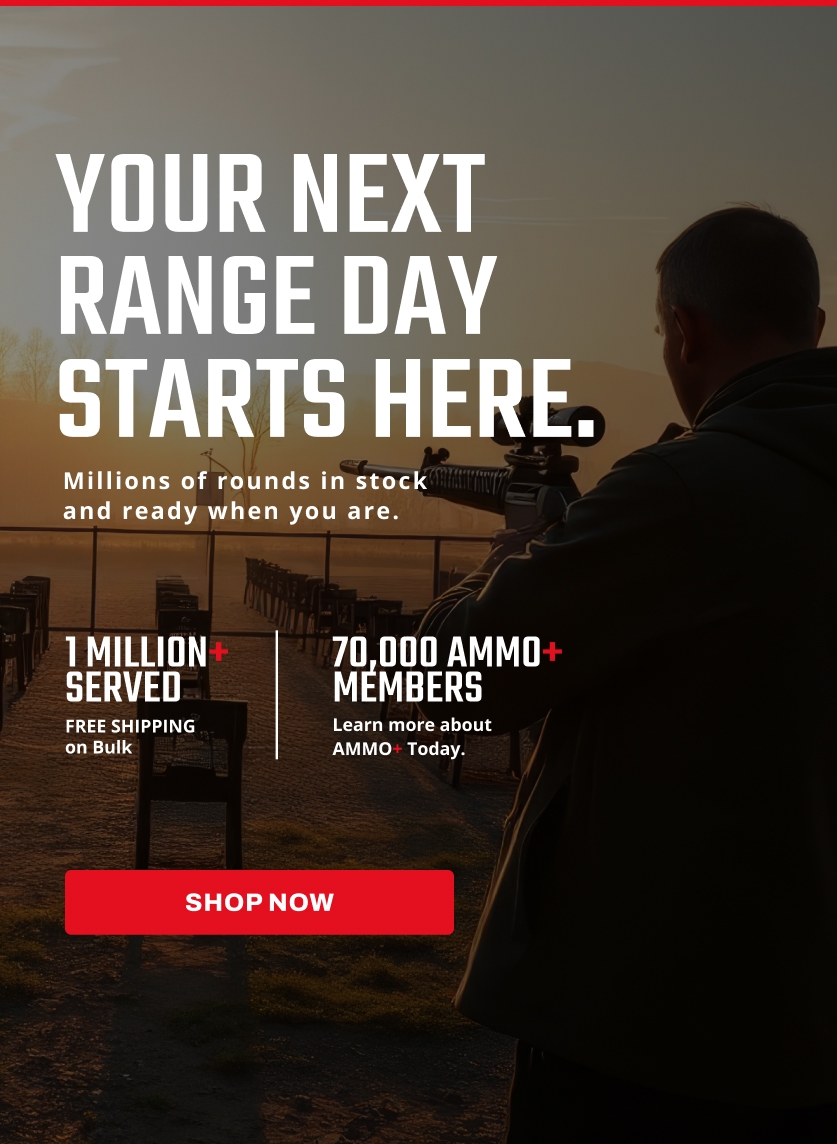 Stack Deep. Train More. Top Tier Ammo. Built For Performance.