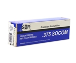 SBR 375 SOCOM Ammo 250 Grain Sierra Spitzer Boat Tail Box