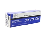 SBR 375 SOCOM Ammo 250 Grain Barnes TTSX