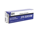 SBR 375 SOCOM Ammo 185 Grain Controlled Fracturing